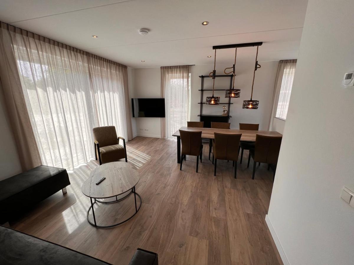 דה בורג Luxe Villa Op Vakantiepark De Koorn-Aar מראה חיצוני תמונה